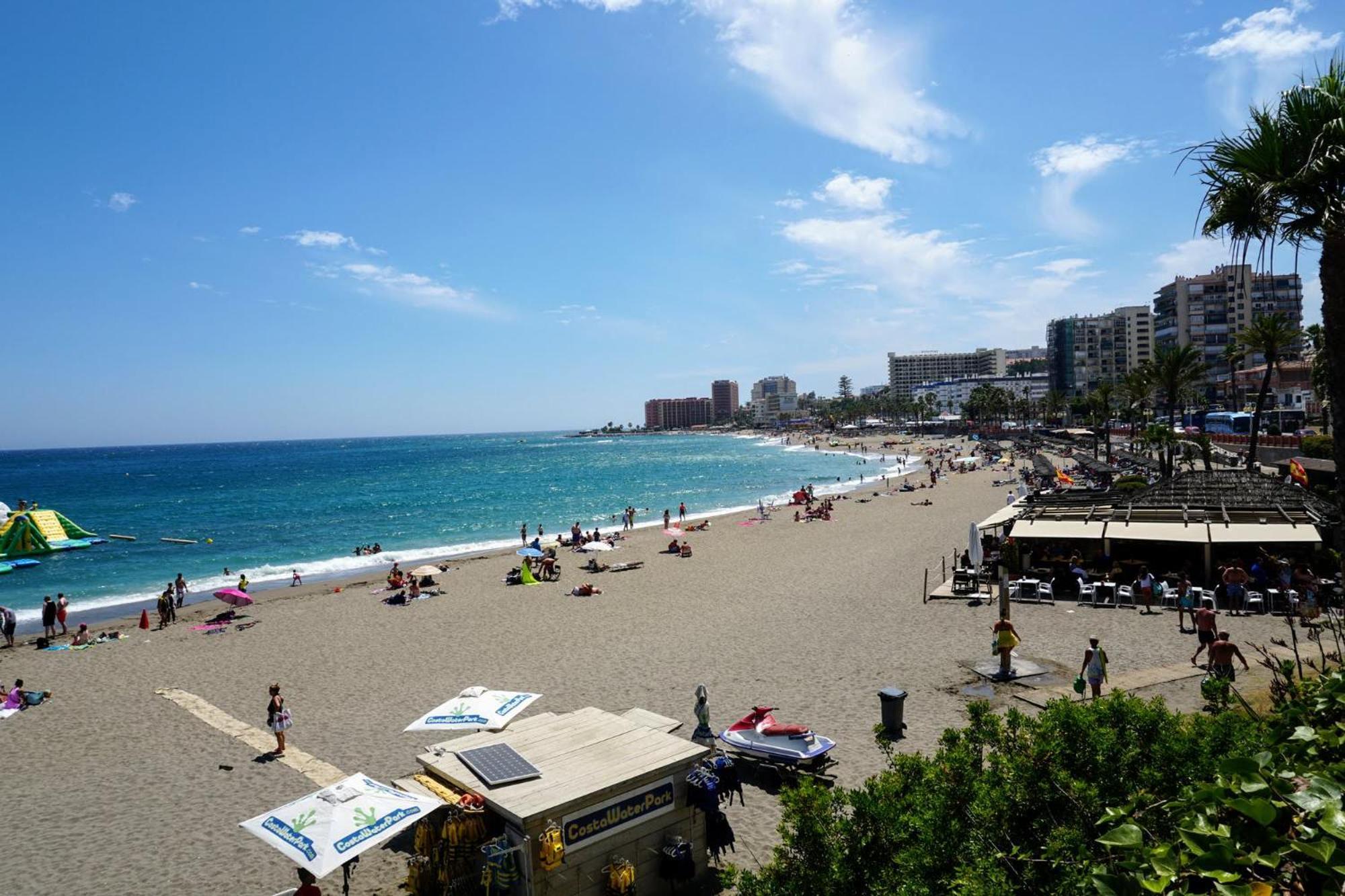 Beautiful Apartment With Pools, Playground And Paddle Tennis - Family Friendly And Near Vithas Hospital - Free Parking In Garage Benalmádena Exterior foto